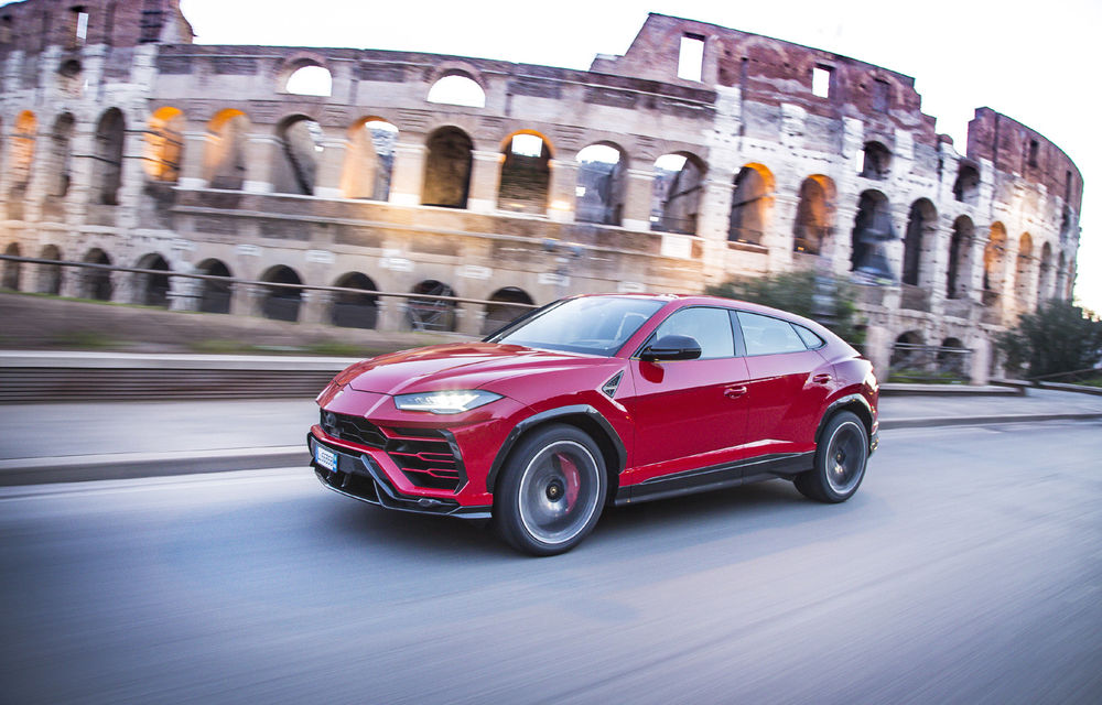 Cu Lamborghini Urus în jurul lumii: italienii au vizitat 114 orașe în 4 luni cu noul SUV - Poza 1