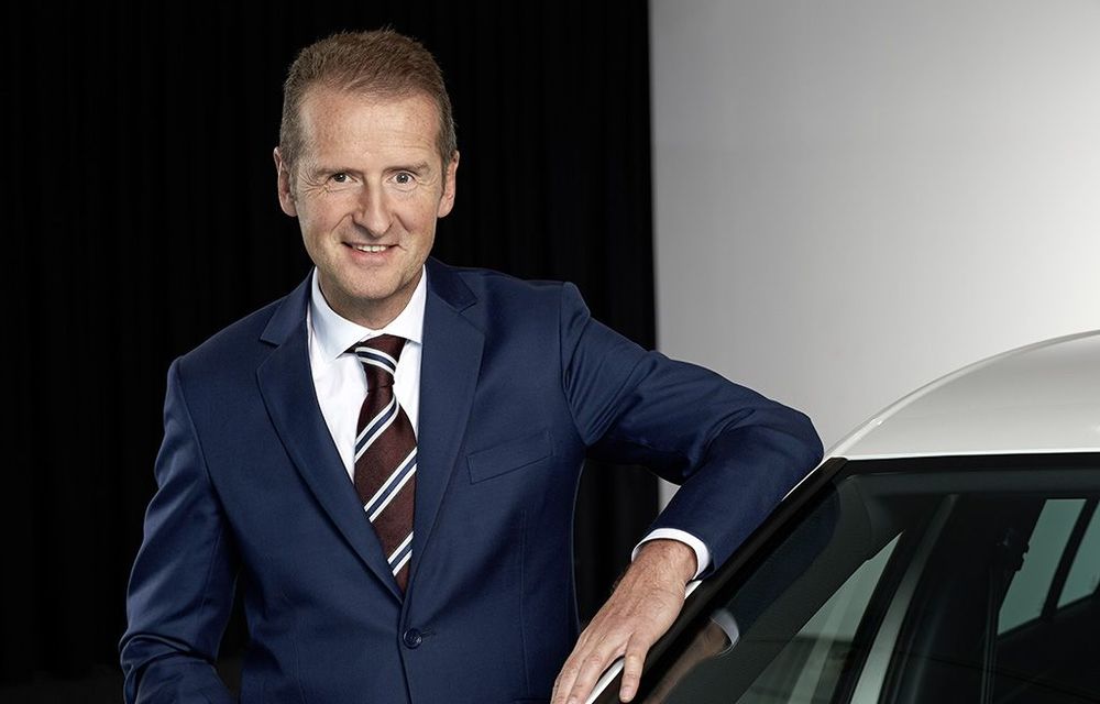 Oficial: Herbert Diess este noul CEO al grupului Volkswagen - Poza 1