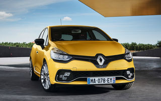 Viitorul Renault Clio RS va împrumuta motorul turbo de 1.8 litri de pe Megane RS: unitatea ar putea oferi 225 de cai putere