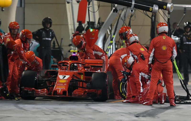 Ferrari a identificat problema de la accidentul de la boxe din Bahrain: un senzor a interpretat greșit datele - Poza 1