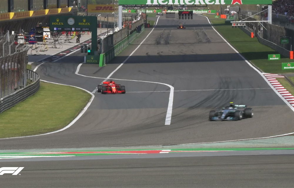 Ricciardo a câștigat cursa din China după patru depășiri pe final! Bottas și Raikkonen, podium după un acroșaj între Vettel și Verstappen - Poza 5