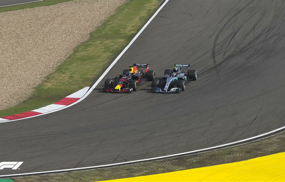 Ricciardo a câștigat cursa din China după patru depășiri pe final! Bottas și Raikkonen, podium după un acroșaj între Vettel și Verstappen - Poza 4