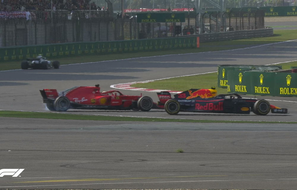 Ricciardo a câștigat cursa din China după patru depășiri pe final! Bottas și Raikkonen, podium după un acroșaj între Vettel și Verstappen - Poza 2
