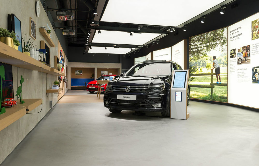 Volkswagen va deschide un Concept Store în România: nemții au ales un centru comercial din București - Poza 1