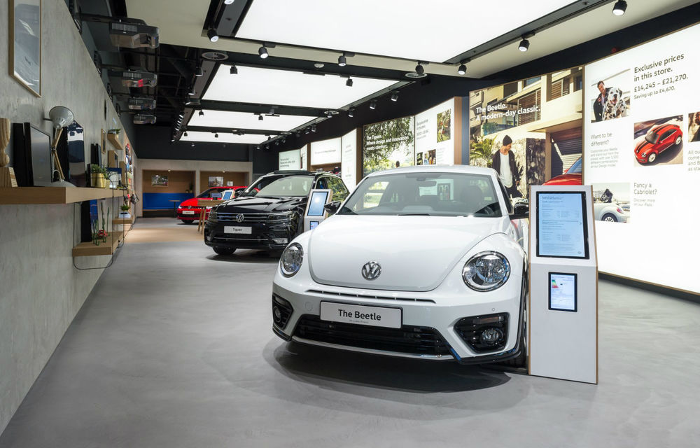 Volkswagen va deschide un Concept Store în România: nemții au ales un centru comercial din București - Poza 2