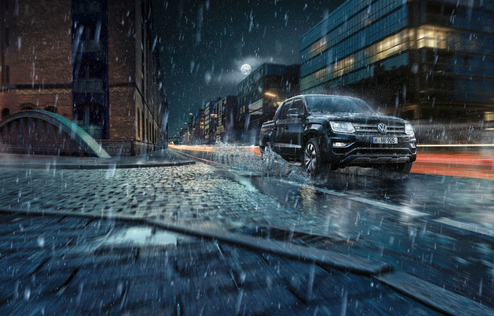 Rival pentru Mercedes-Benz Clasa X V6: Volkswagen lansează o versiune de 255 CP pentru pick-up-ul Amarok - Poza 2