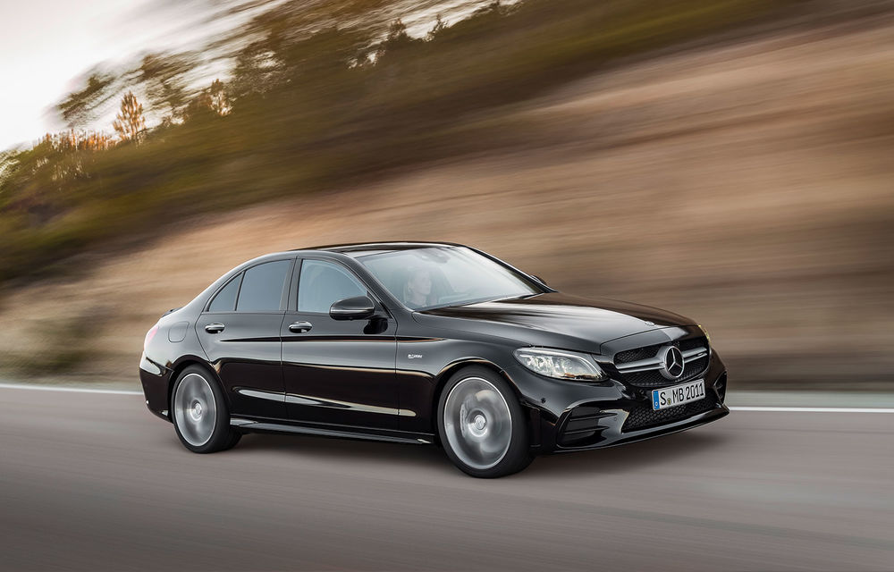 Prețuri Mercedes-Benz Clasa C facelift în România: start de la 38.800 de euro - Poza 1