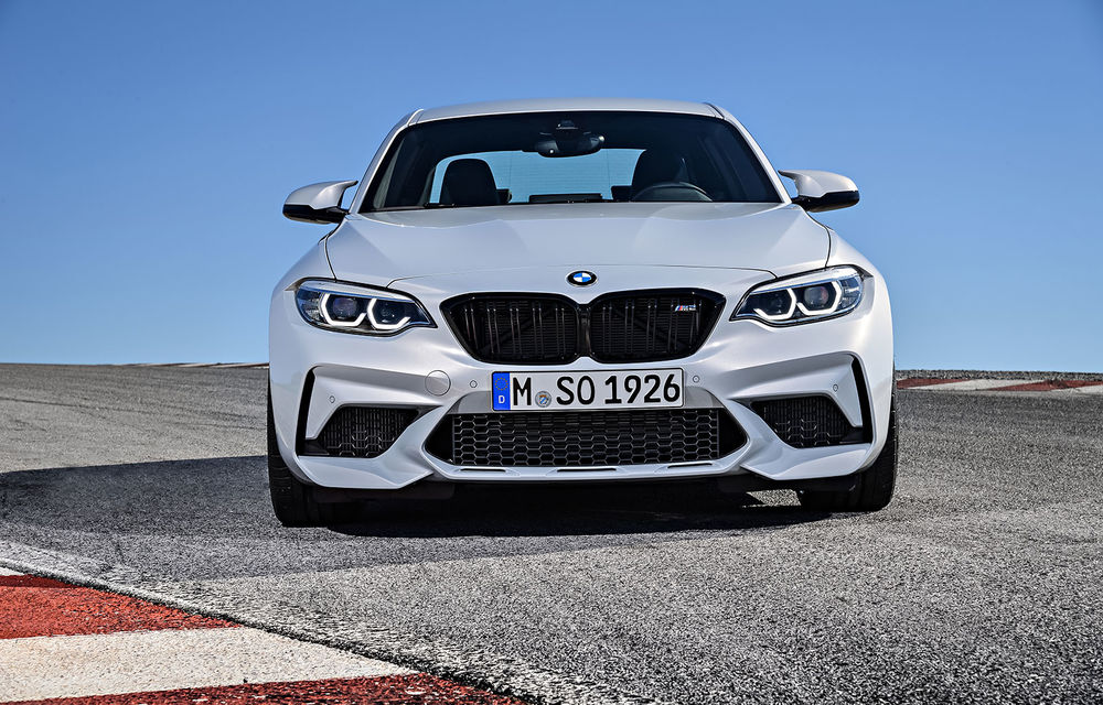 BMW M2 Competition, visul puriștilor: cutie manuală și motor de 410 CP derivat din cel de pe M3 - Poza 24