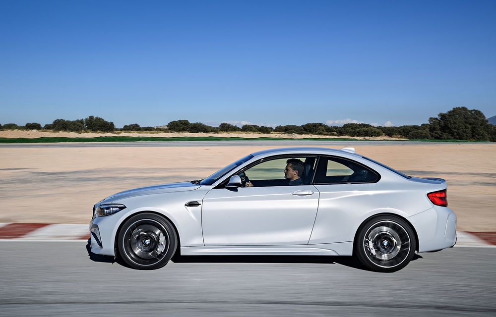 BMW M2 Competition, visul puriștilor: cutie manuală și motor de 410 CP derivat din cel de pe M3 - Poza 19
