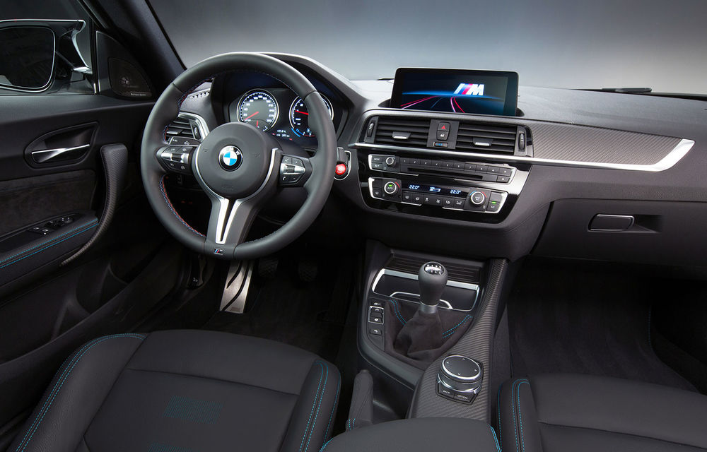 BMW M2 Competition, visul puriștilor: cutie manuală și motor de 410 CP derivat din cel de pe M3 - Poza 45