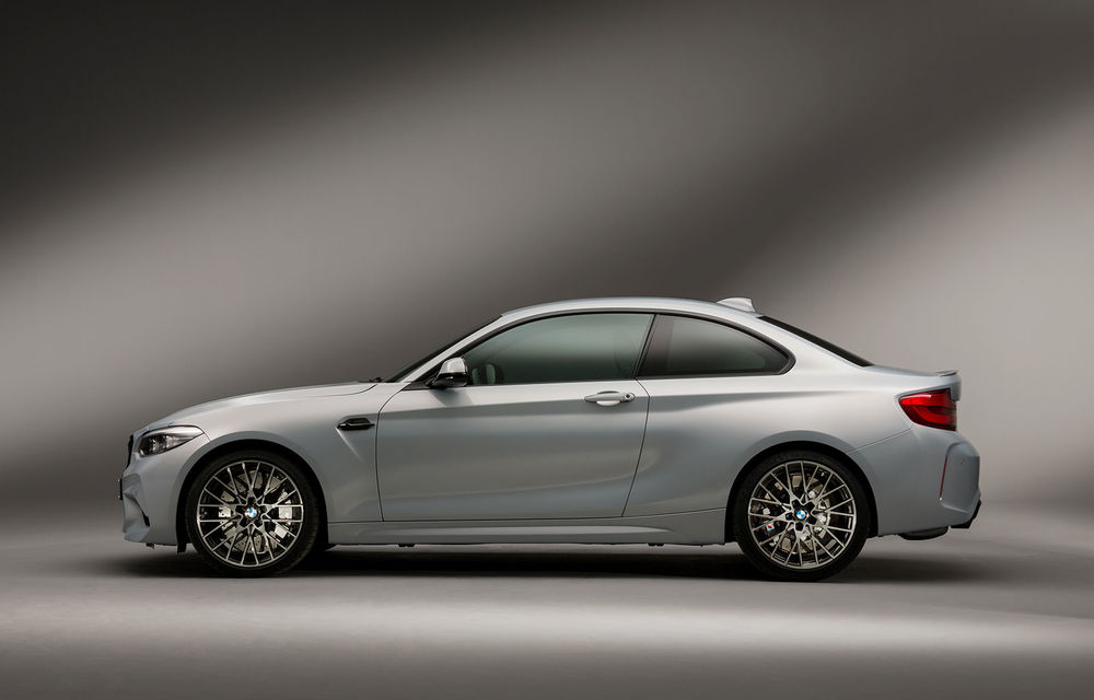 BMW M2 Competition, visul puriștilor: cutie manuală și motor de 410 CP derivat din cel de pe M3 - Poza 6