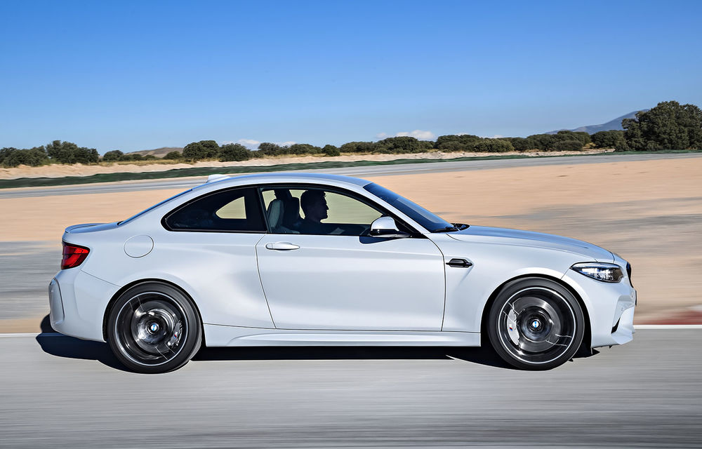 BMW M2 Competition, visul puriștilor: cutie manuală și motor de 410 CP derivat din cel de pe M3 - Poza 18