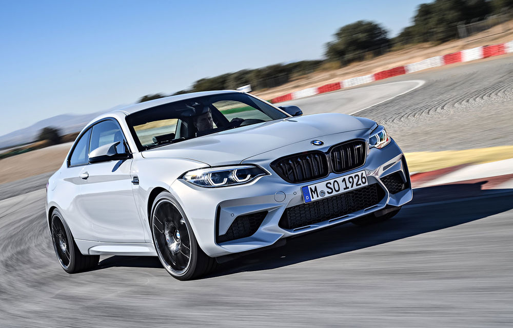 BMW M2 Competition, visul puriștilor: cutie manuală și motor de 410 CP derivat din cel de pe M3 - Poza 13