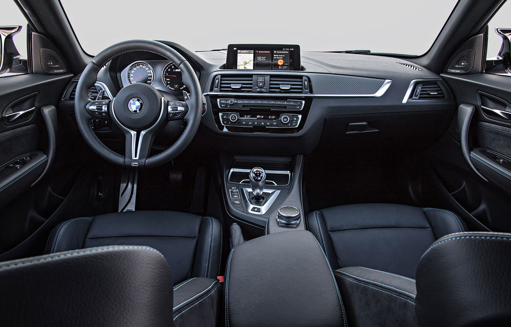 BMW M2 Competition, visul puriștilor: cutie manuală și motor de 410 CP derivat din cel de pe M3 - Poza 38