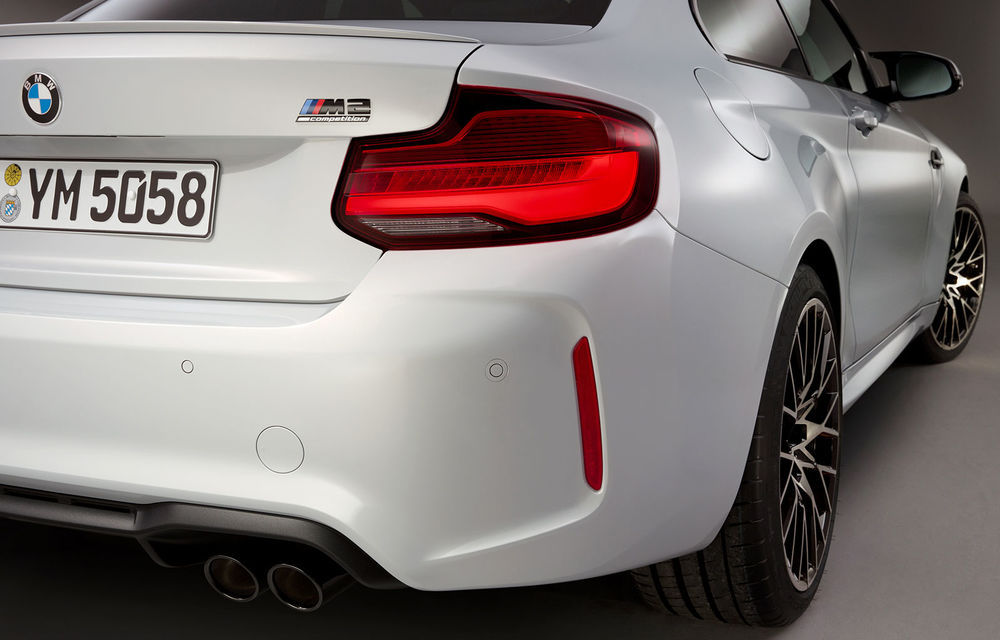 BMW M2 Competition, visul puriștilor: cutie manuală și motor de 410 CP derivat din cel de pe M3 - Poza 34
