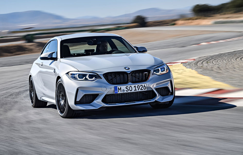 BMW M2 Competition, visul puriștilor: cutie manuală și motor de 410 CP derivat din cel de pe M3 - Poza 12