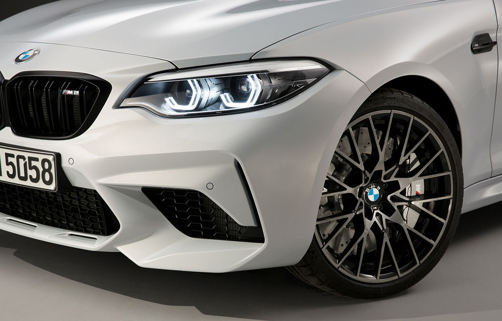 BMW M2 Competition, visul puriștilor: cutie manuală și motor de 410 CP derivat din cel de pe M3 - Poza 30