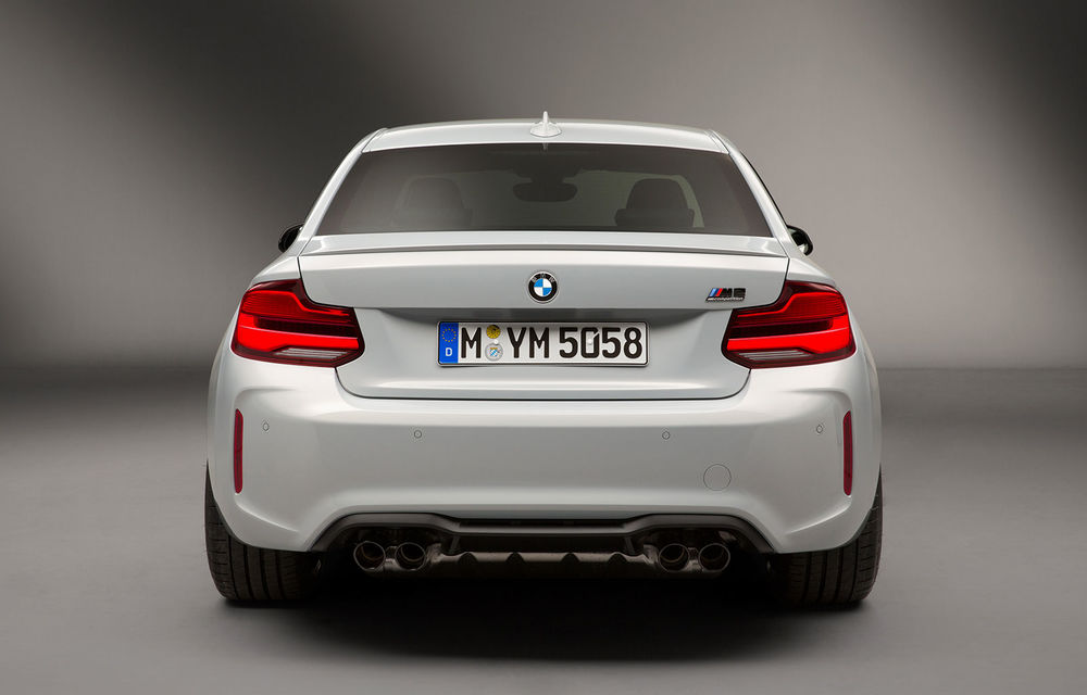 BMW M2 Competition, visul puriștilor: cutie manuală și motor de 410 CP derivat din cel de pe M3 - Poza 5