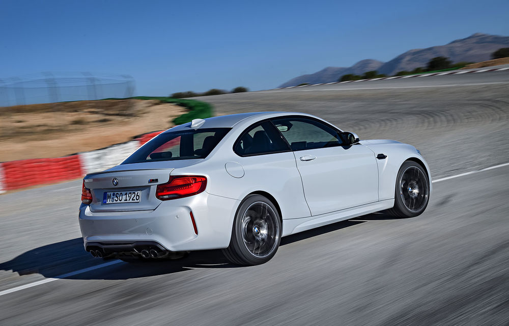 BMW M2 Competition, visul puriștilor: cutie manuală și motor de 410 CP derivat din cel de pe M3 - Poza 20