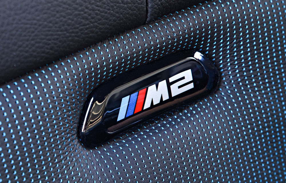 BMW M2 Competition, visul puriștilor: cutie manuală și motor de 410 CP derivat din cel de pe M3 - Poza 43