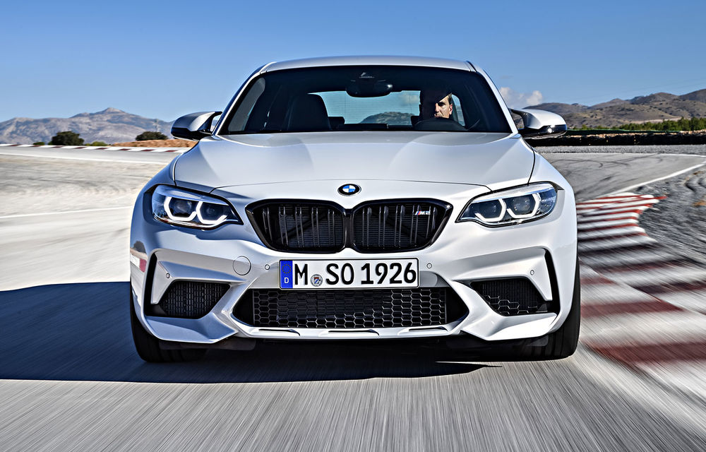 BMW M2 Competition, visul puriștilor: cutie manuală și motor de 410 CP derivat din cel de pe M3 - Poza 17