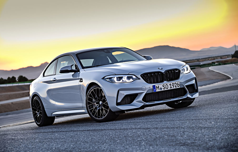 BMW M2 Competition, visul puriștilor: cutie manuală și motor de 410 CP derivat din cel de pe M3 - Poza 9