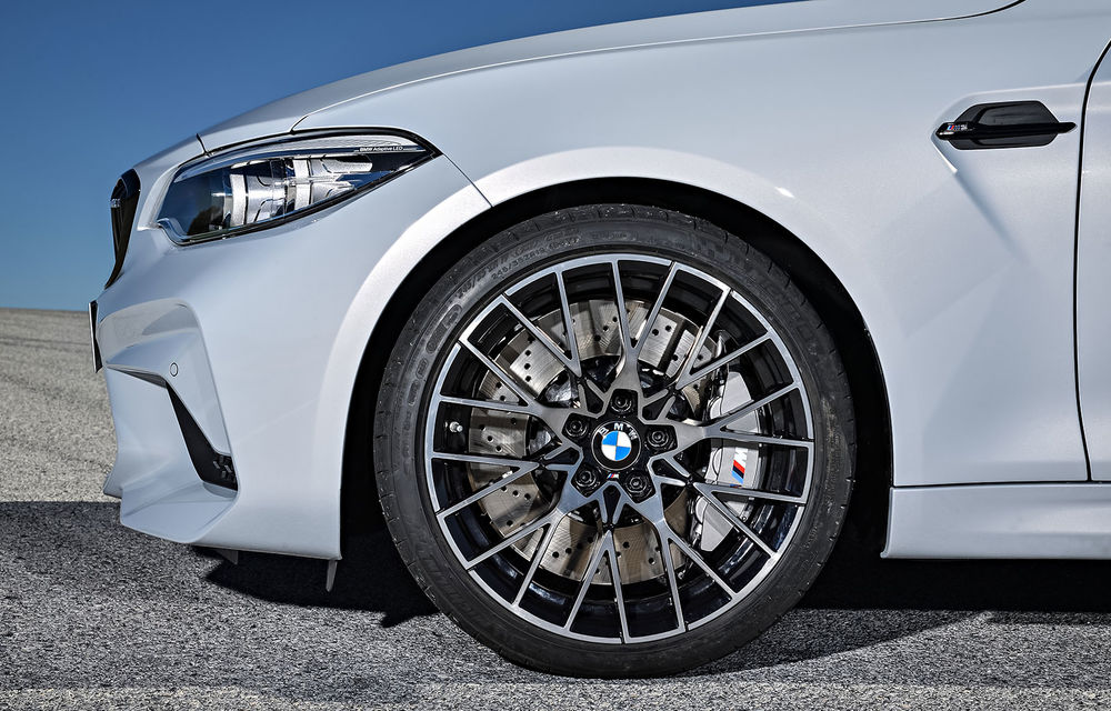 BMW M2 Competition, visul puriștilor: cutie manuală și motor de 410 CP derivat din cel de pe M3 - Poza 32