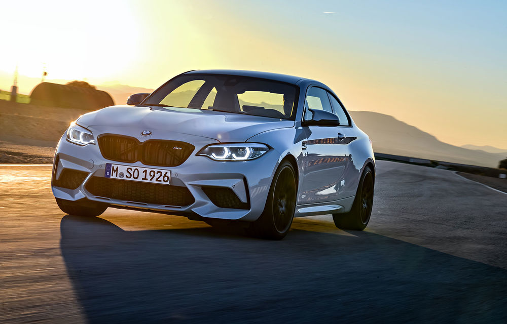 BMW M2 Competition, visul puriștilor: cutie manuală și motor de 410 CP derivat din cel de pe M3 - Poza 11