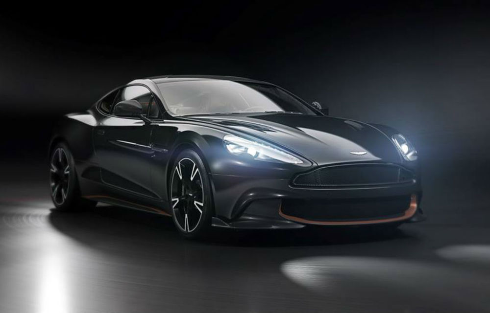 Urmașul lui Vanquish: Aston Martin DBS Superleggera va avea motor V12 de peste 700 CP și va fi prezentat în iunie - Poza 1