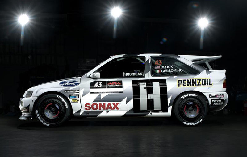 Ken Block va concura în câteva etape de raliu: americanul a pregătit un Ford Escort RS Cosworth - Poza 2