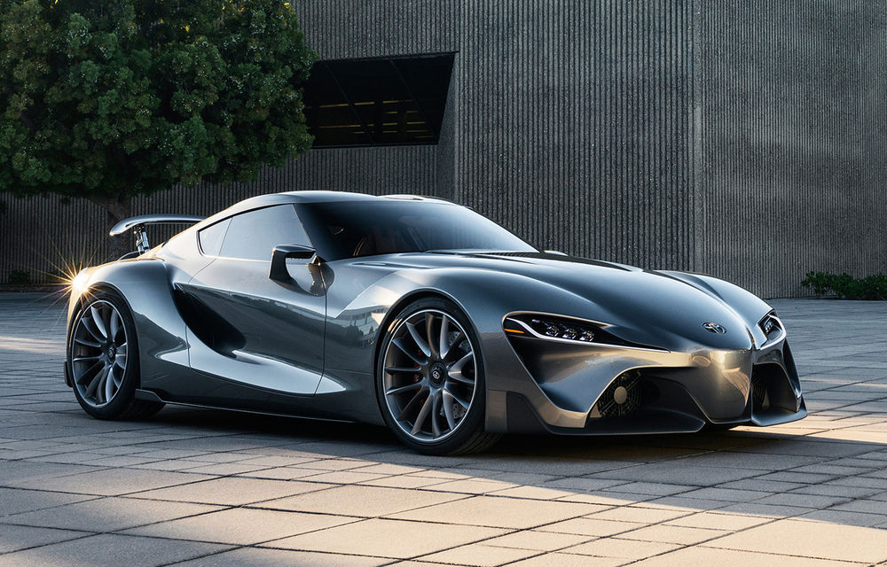 Noi detalii despre viitorul Toyota Supra: motor împrumutat de la BMW și lansare așteptată în octombrie la Paris - Poza 1