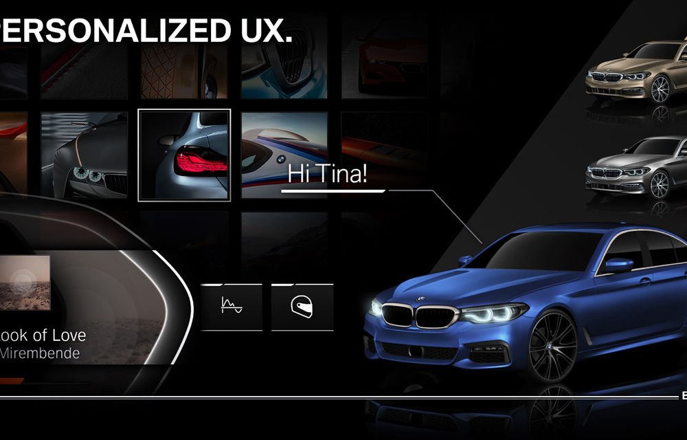 BMW prezintă următoarea generație pentru instrumentarul de bord și consola centrală: noul sistem are funcții noi și este mai ușor de personalizat - Poza 4