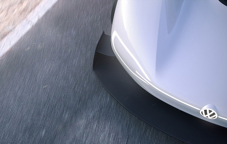 Fotografii noi cu Volkswagen ID R Pikes Peak: conceptul electric debutează în 22 aprilie - Poza 5