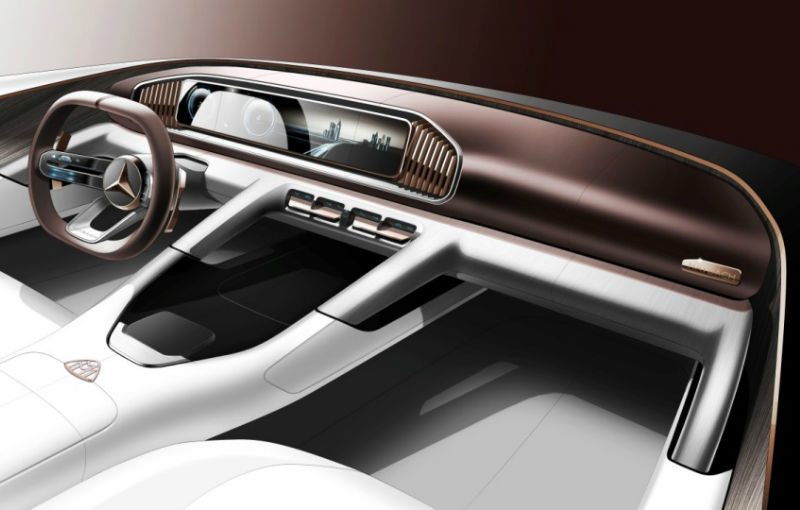 Teaser video cu Vision Mercedes-Maybach Ultimate Luxury: conceptul debutează în cadrul Salonului Auto de la Beijing - Poza 1