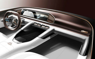 Teaser video cu Vision Mercedes-Maybach Ultimate Luxury: conceptul debutează în cadrul Salonului Auto de la Beijing
