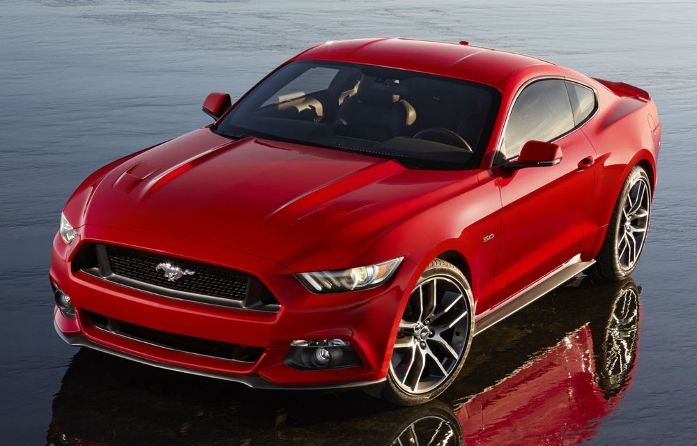 Zvonuri: următorul Ford Mustang ar putea avea tracțiune integrală și versiune hibridă - Poza 1