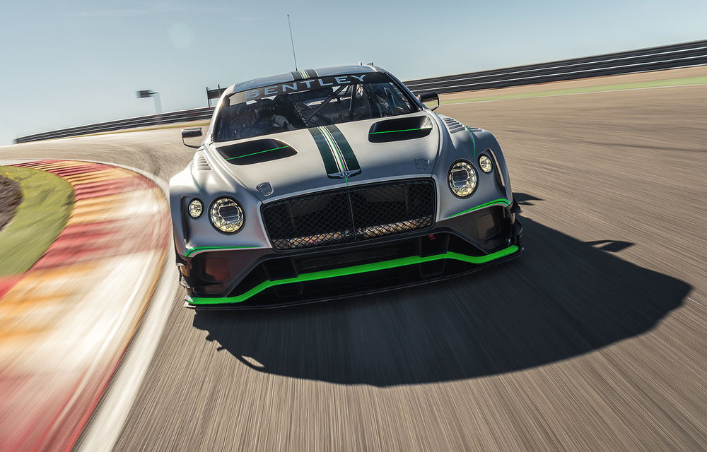 Noul Bentley Continental GT3 debutează pe circuitul de la Monza în acest weekend: versiunea de competiții produce peste 550 de cai putere - Poza 3