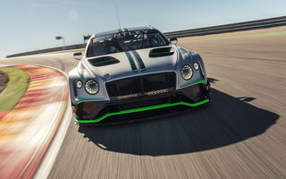Noul Bentley Continental GT3 debutează pe circuitul de la Monza în acest weekend: versiunea de competiții produce peste 550 de cai putere