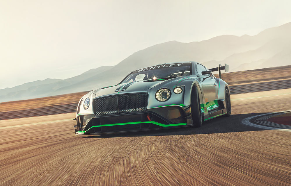 Noul Bentley Continental GT3 debutează pe circuitul de la Monza în acest weekend: versiunea de competiții produce peste 550 de cai putere - Poza 2