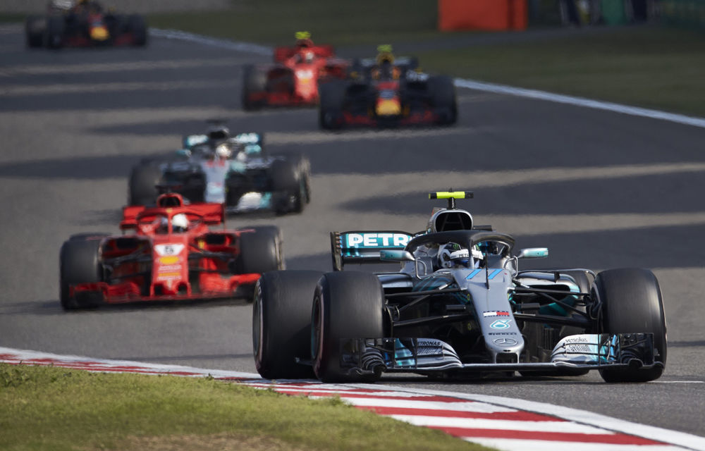 Mercedes se apără după debutul modest de sezon: &quot;Ferrari și Red Bull au avut de asemenea probleme cu pneurile&quot; - Poza 1