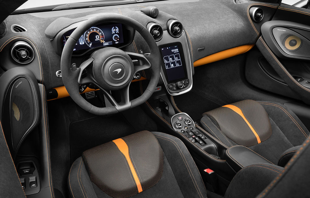 McLaren 570S Spider Design Edition: decapotabila britanică a primit o nouă echipare cu cinci nuanțe exterioare speciale - Poza 8