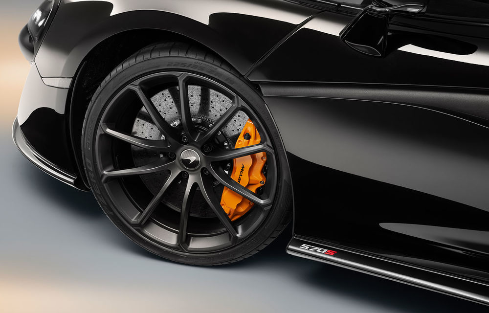 McLaren 570S Spider Design Edition: decapotabila britanică a primit o nouă echipare cu cinci nuanțe exterioare speciale - Poza 7