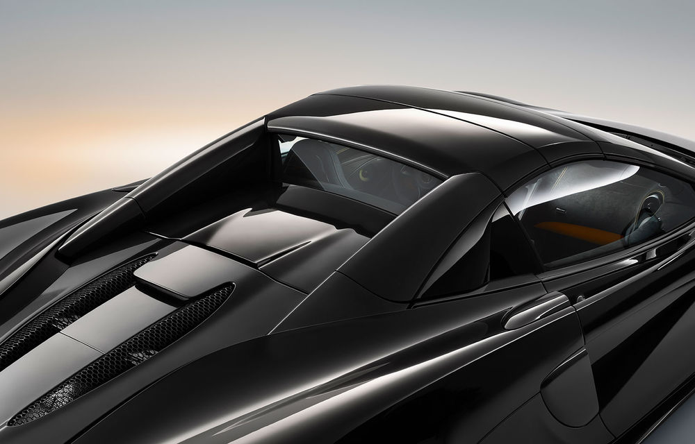 McLaren 570S Spider Design Edition: decapotabila britanică a primit o nouă echipare cu cinci nuanțe exterioare speciale - Poza 6