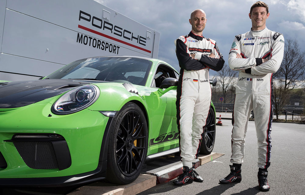 Performanță pe Iadul Verde: Porsche 911 GT3 RS facelift a parcurs circuitul de la Nurburgring în mai puțin de 7 minute - Poza 6