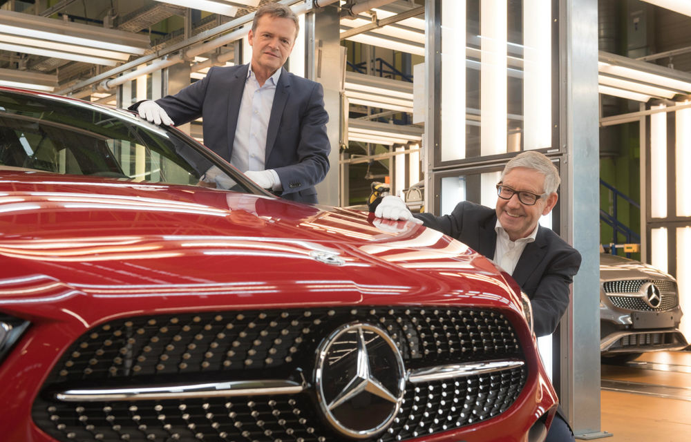 Mercedes-Benz a început producția noii generații Clasa A: modelul de clasă compactă este asamblat în cadrul fabricii din Rastatt, Germania - Poza 2