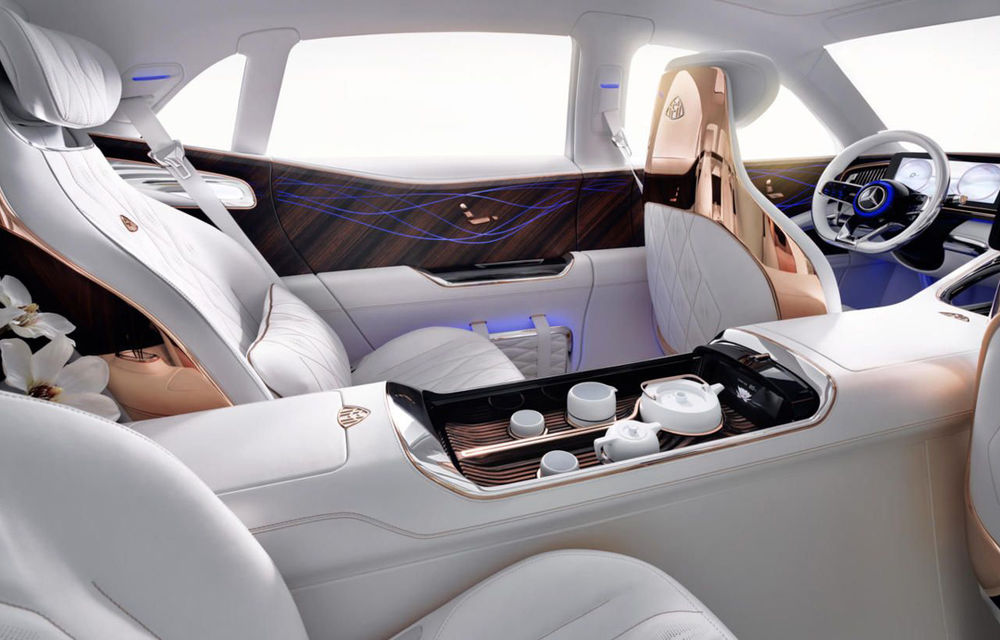 Mercedes-Maybach Ultimate Luxury Concept: SUV-ul de lux a apărut pe internet înaintea lansării oficiale - Poza 8