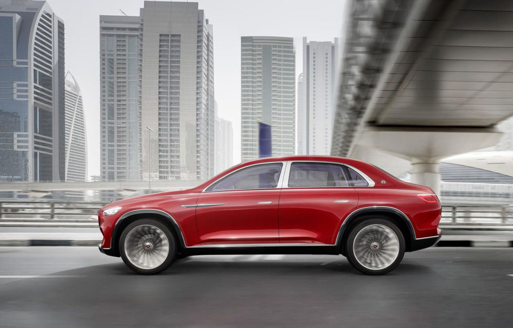 Mercedes-Maybach Ultimate Luxury Concept: SUV-ul de lux a apărut pe internet înaintea lansării oficiale - Poza 4