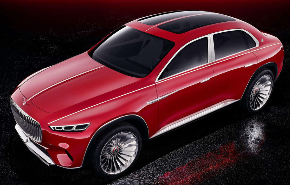 Mercedes-Maybach Ultimate Luxury Concept: SUV-ul de lux a apărut pe internet înaintea lansării oficiale - Poza 6