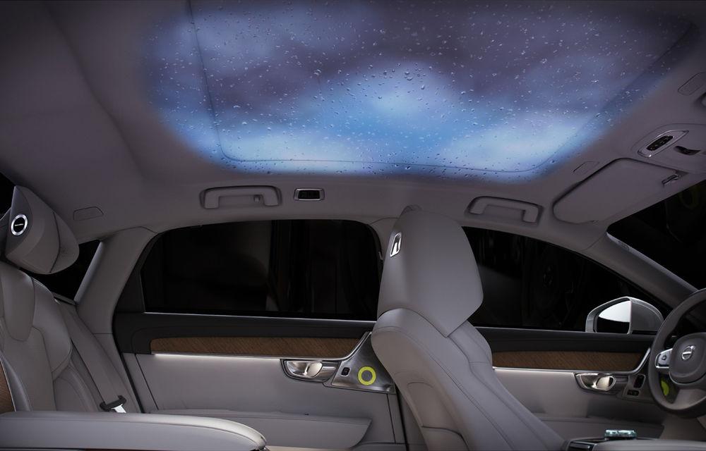 Volvo S90 Ambience: concept de ambianță interioară care combină elemente vizuale, sunete și parfumuri pentru confortul pasagerilor - Poza 4