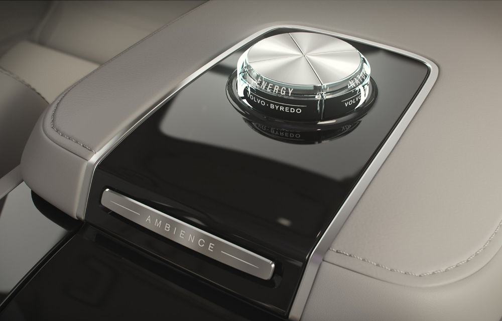 Volvo S90 Ambience: concept de ambianță interioară care combină elemente vizuale, sunete și parfumuri pentru confortul pasagerilor - Poza 14